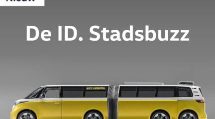 Volkswagen ID. Harmonicabuzz als nieuwe stadsbus