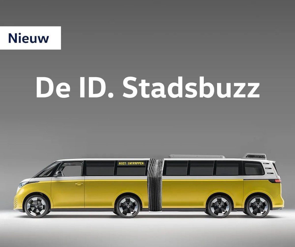Volkswagen ID. Harmonicabuzz als nieuwe stadsbus