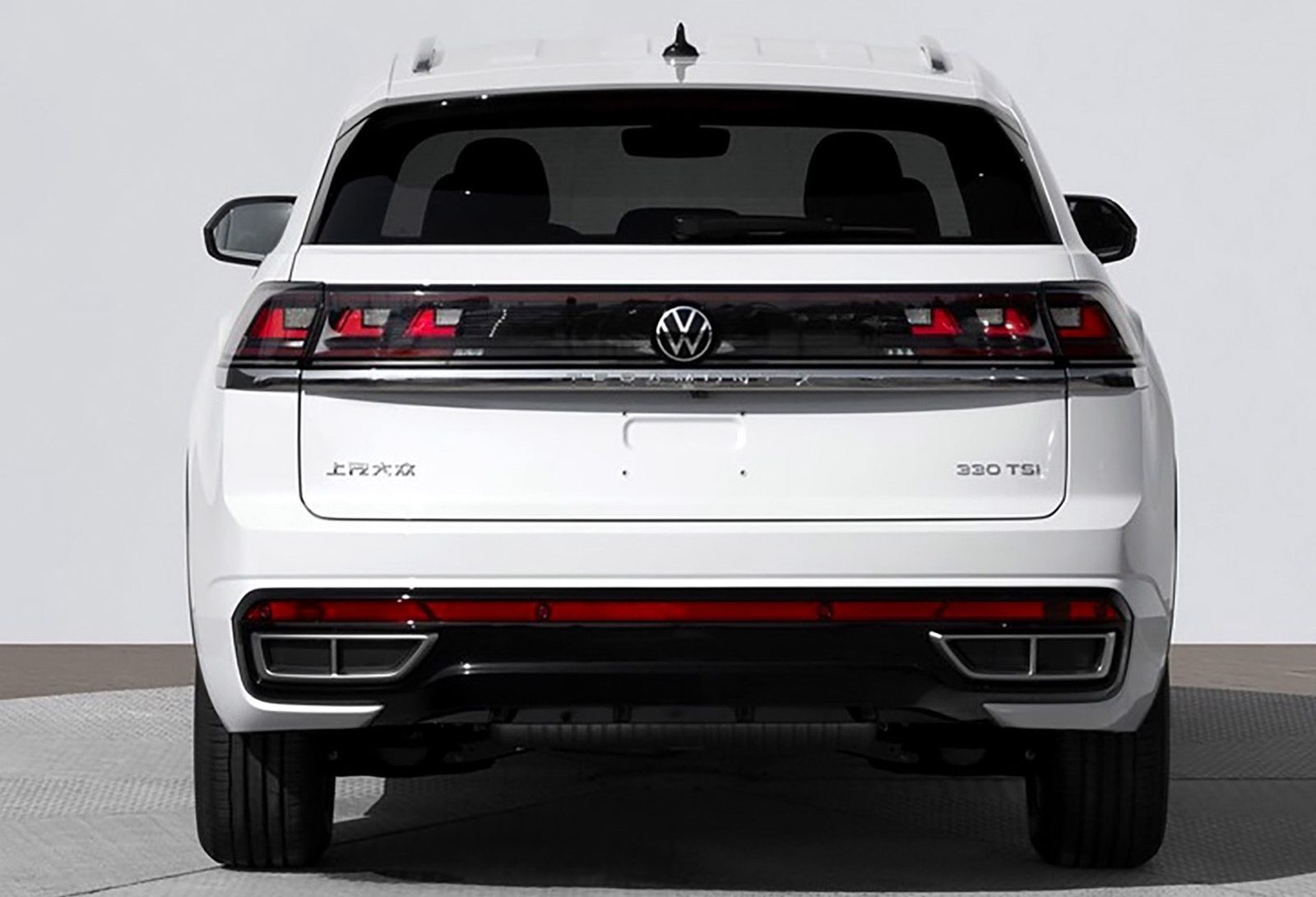 gefacelifte Volkswagen Teramont X