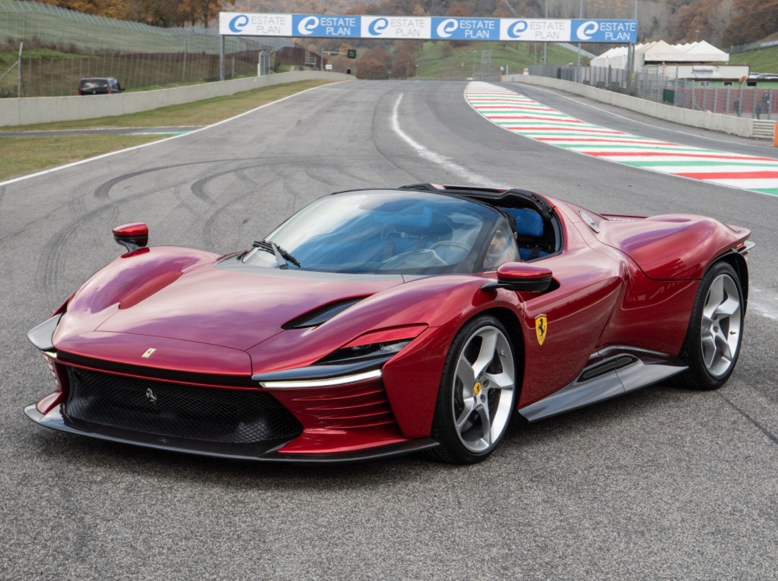 winst per auto Ferrari