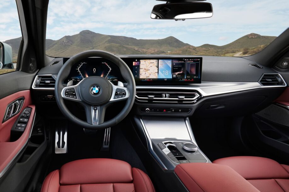 BMW 3-serie facelift LCI G20