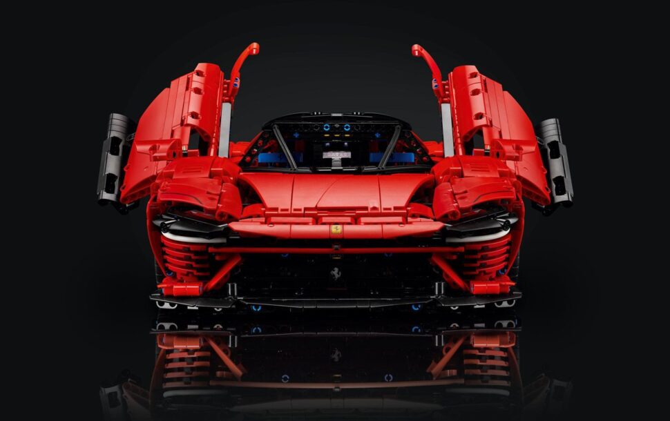 Ferrari SP3 Daytona Lego Technic