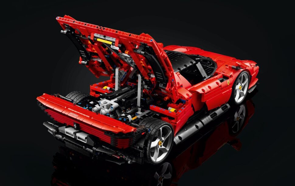 Ferrari SP3 Daytona Lego Technic