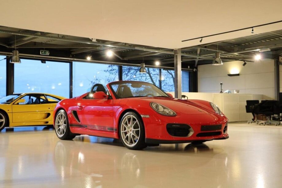 Dit is de duurste Porsche Boxster van Marktplaats