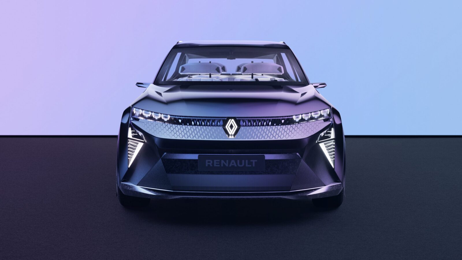 Renault scenic vision