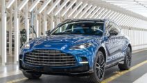 Klant stelt uitgesproken Aston Martin DBX707 samen