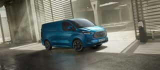 compleet nieuwe Ford e-Transit