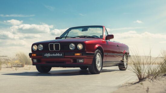 The Collectables - BMW E30 325i Cabriolet