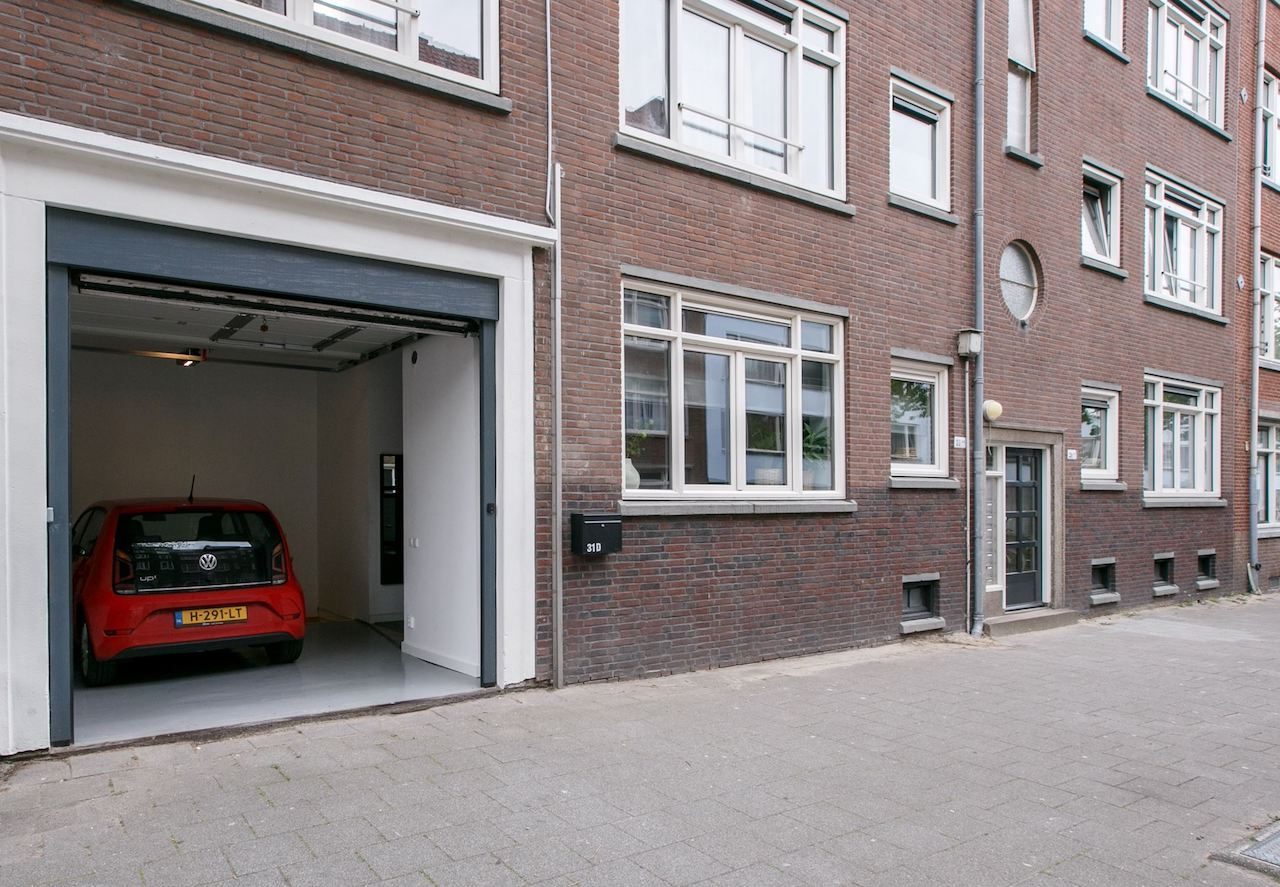 inpandige garage Rotterdam