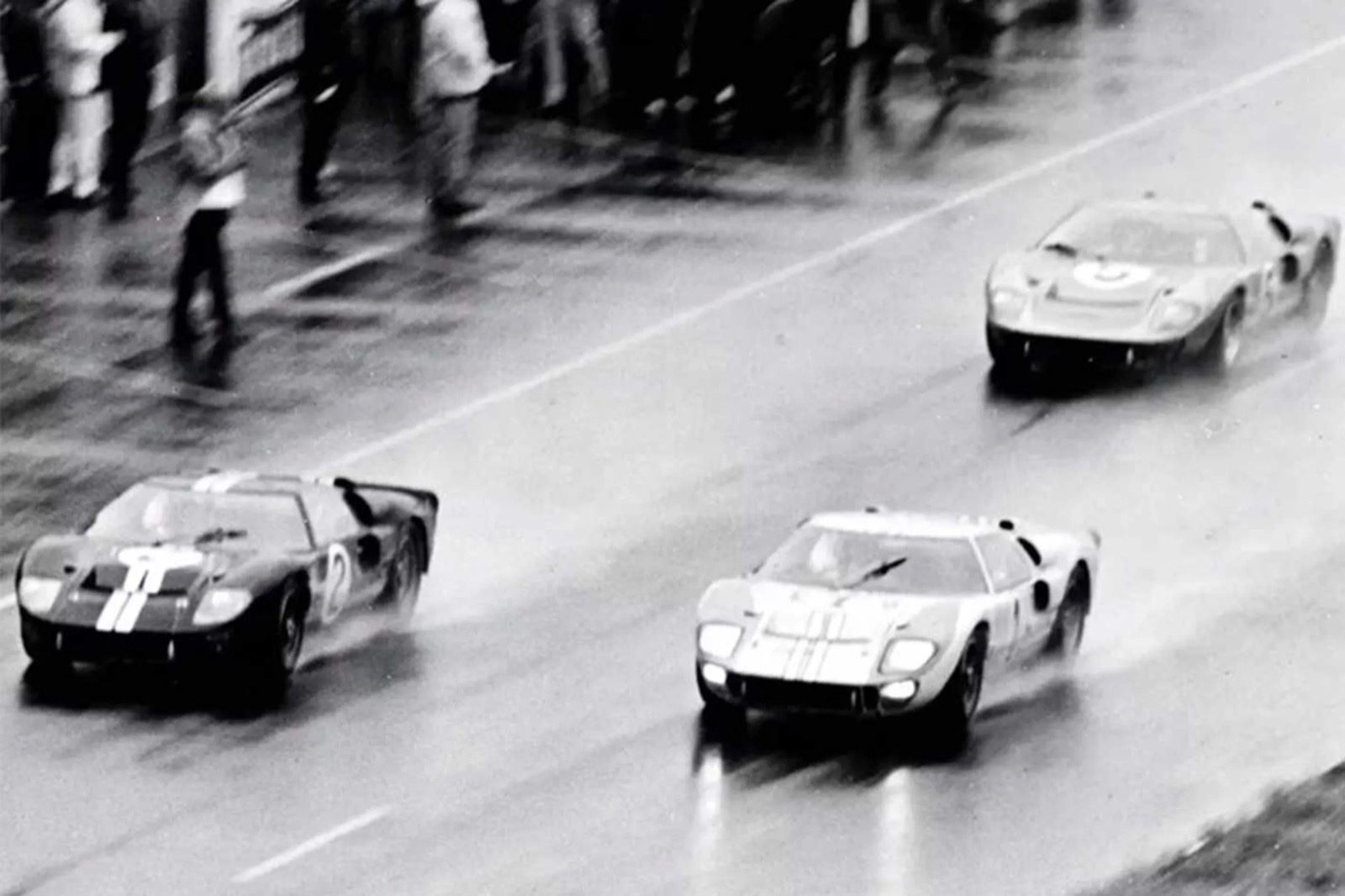 iconische Le Mans winnaars