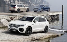 luxe familie SUV