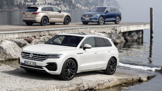 luxe familie SUV