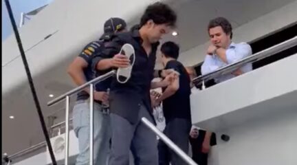 Video: echt of nep? Dronken Perez op jacht in Monaco
