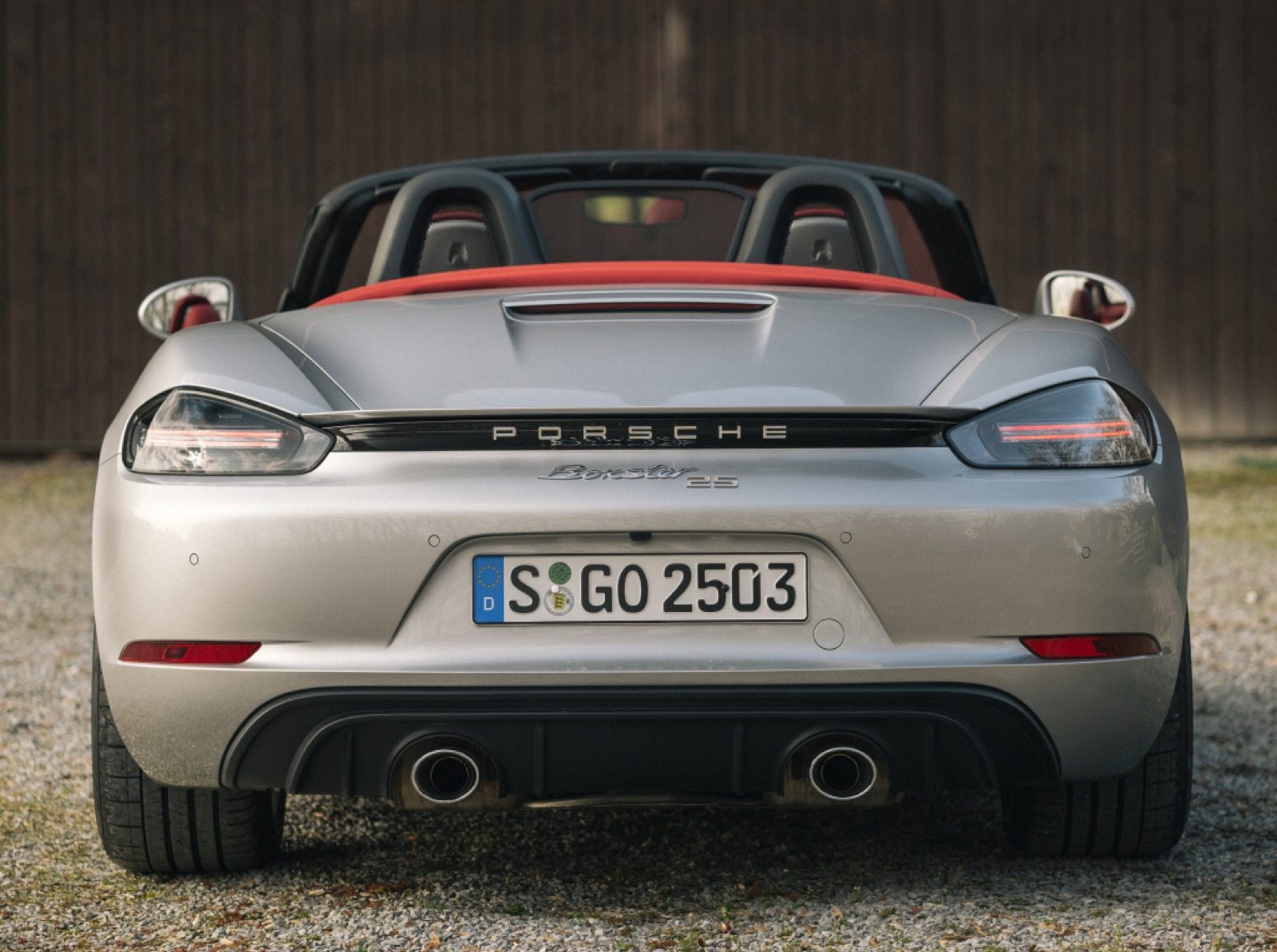 Boxster Spyder RS