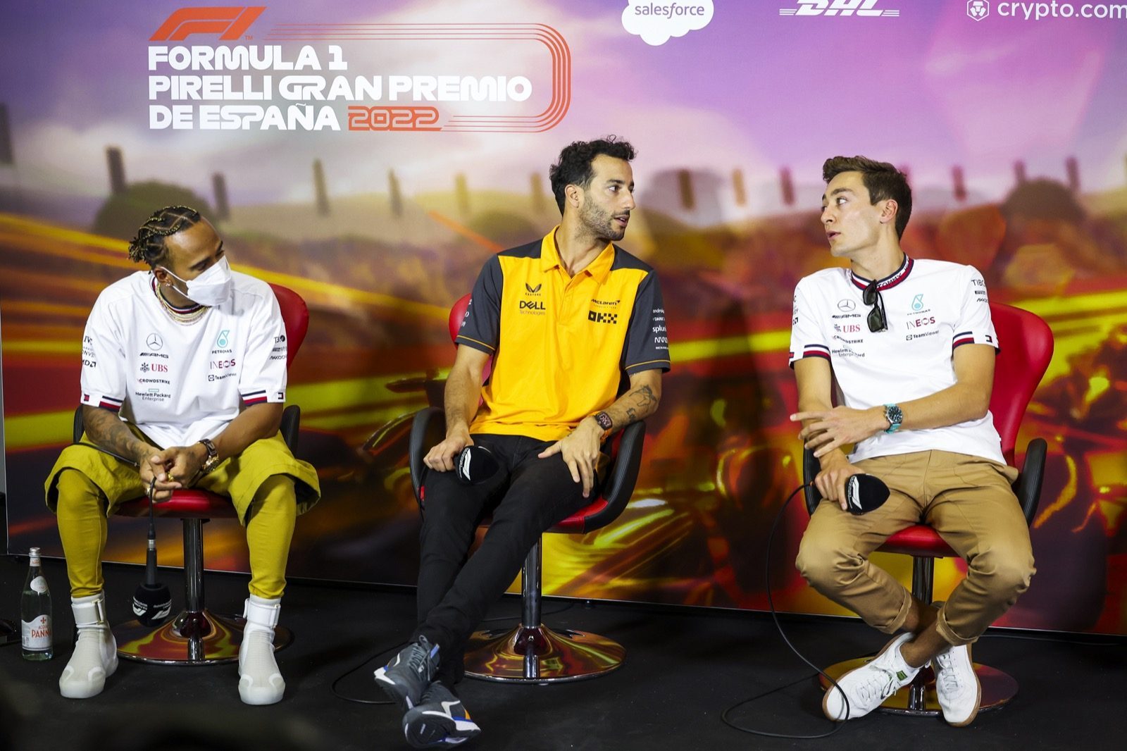 stand na GP Spanje 2022