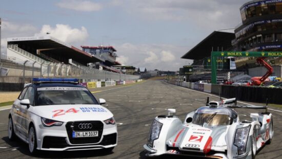 circuit van Le Mans