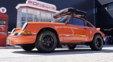 Mijn Auto: Porsche 911 Safari van Jorgen