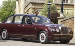 Coolste auto's Britse Koningshuis