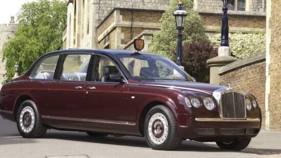 Coolste auto's Britse Koningshuis