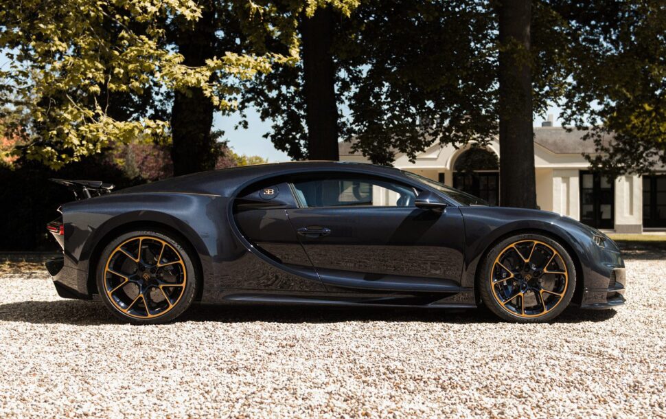 De laatste Bugatti Chiron