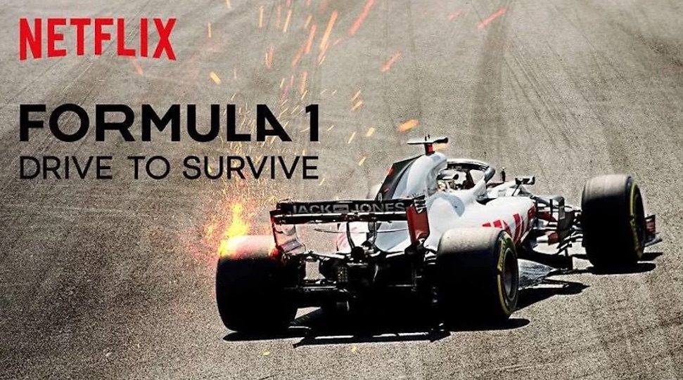 Netflix Amazon F1 rechten