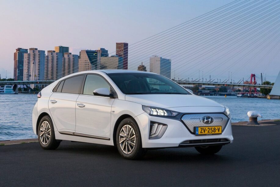 De Hyundai Ioniq gaat volgende maand uit productie
