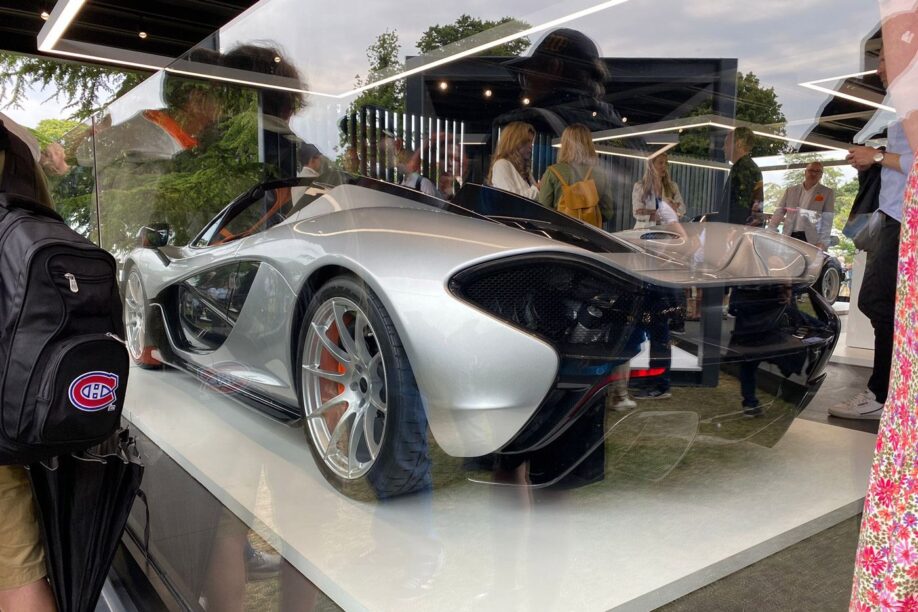 McLaren P1 Spyder