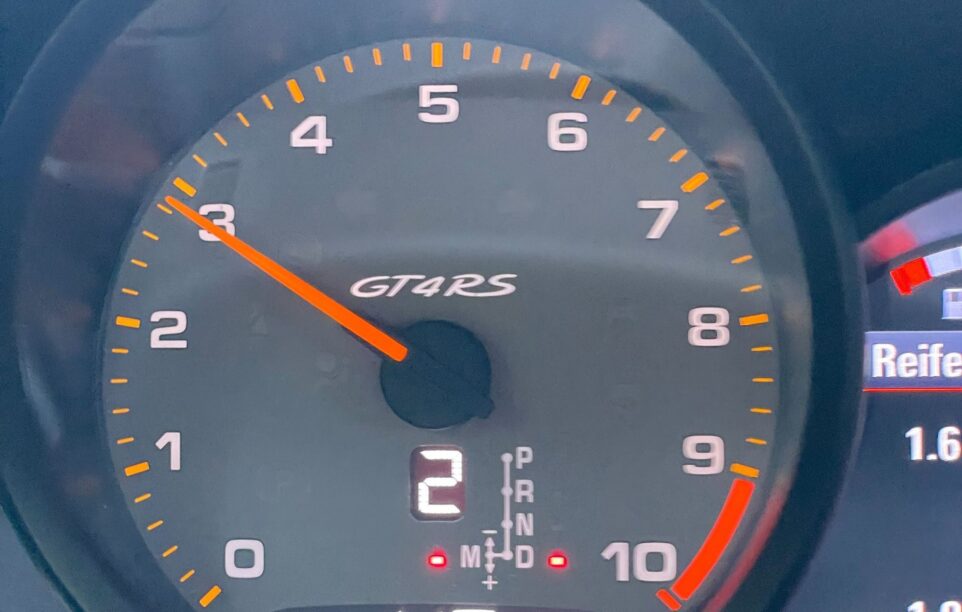9.000 toeren per minuut in de 718 Cayman GT4 RS