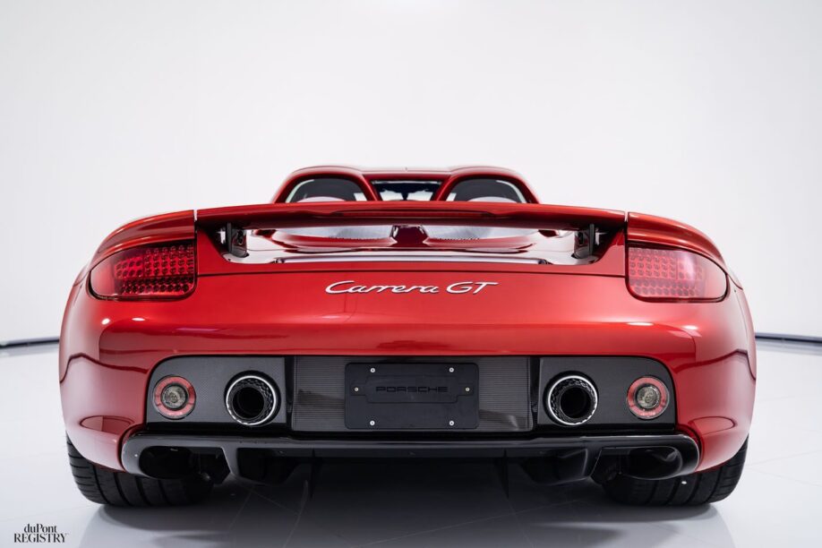 De mooiste Porsche Carrera GT