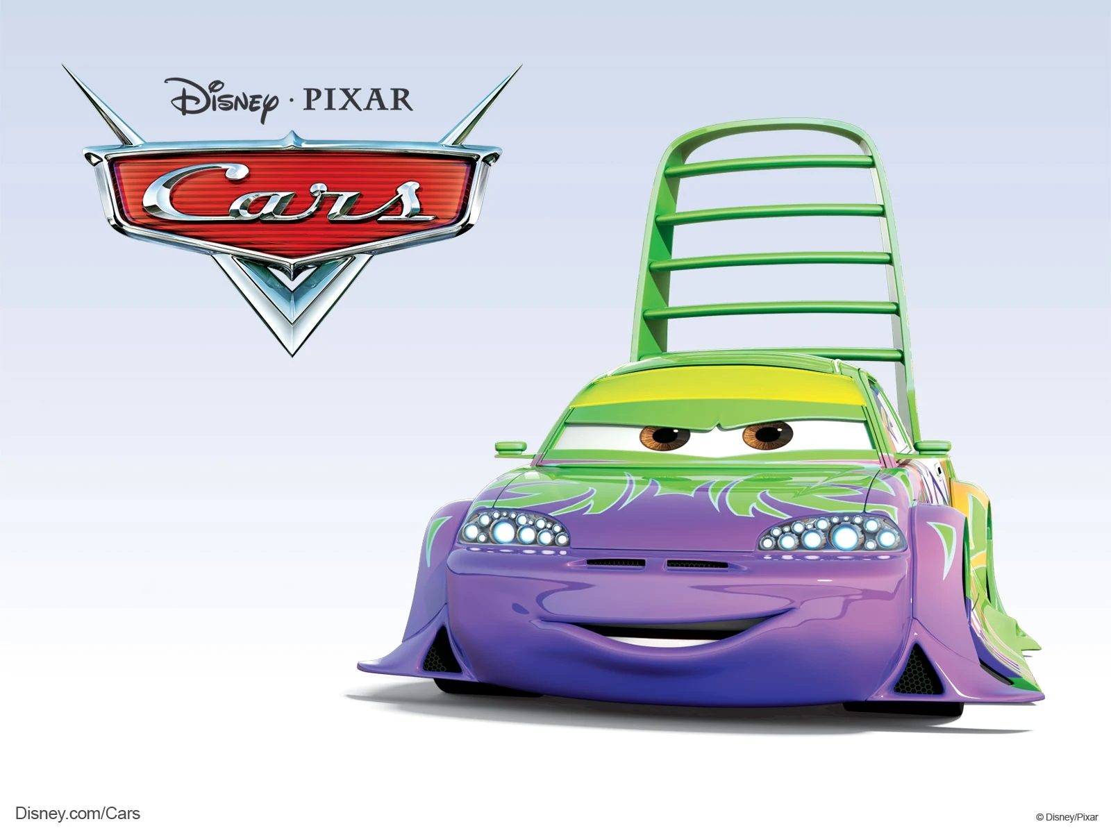 Wingo - Pixar Cars