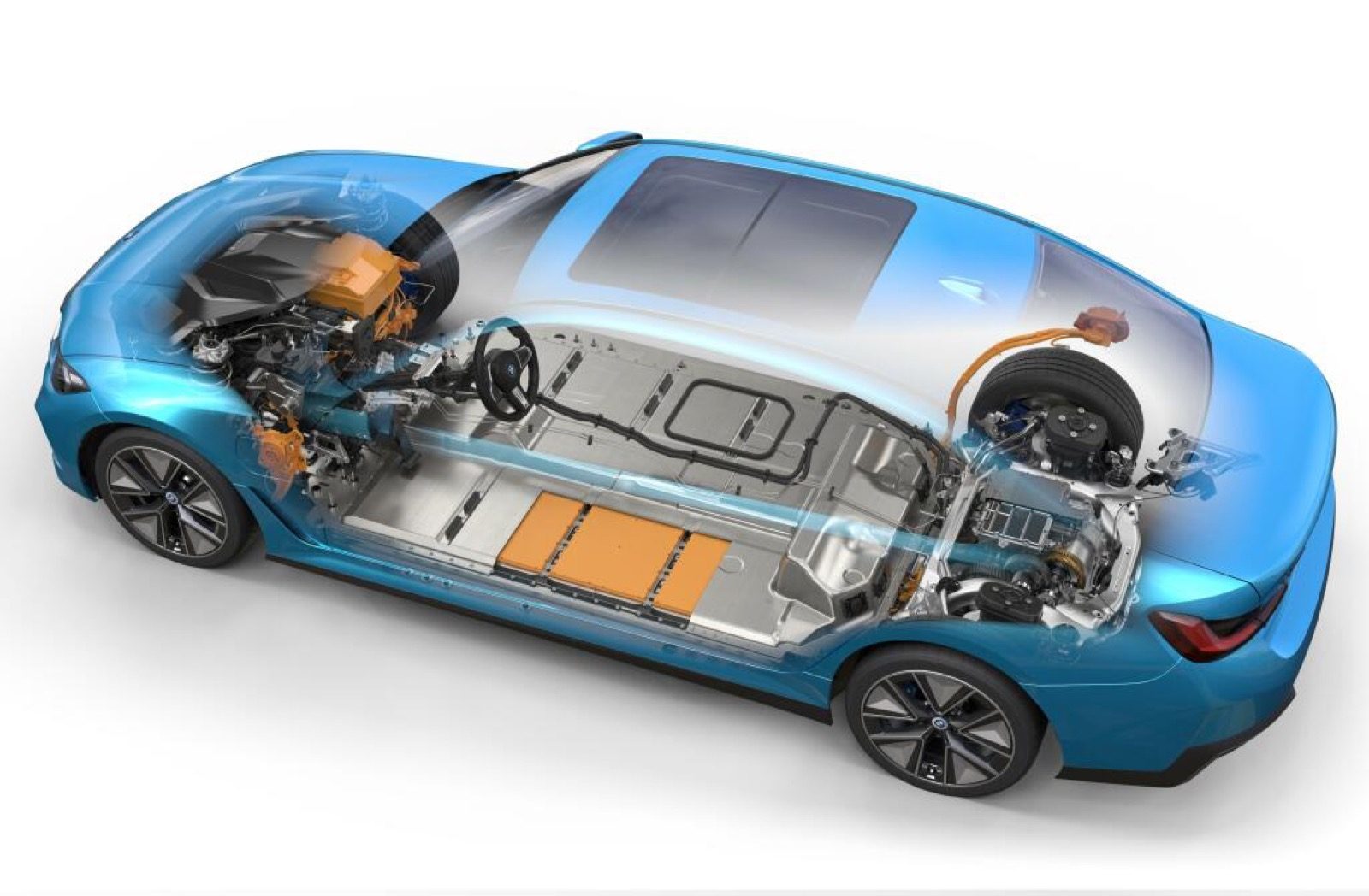 BMW elektrische stationwagon