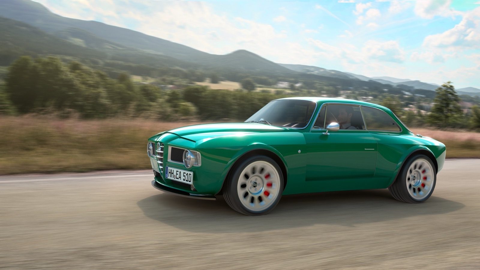 Alfa GTA restomod