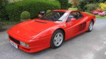 Koop de Ferrari Testarossa van een legendarische rockster
