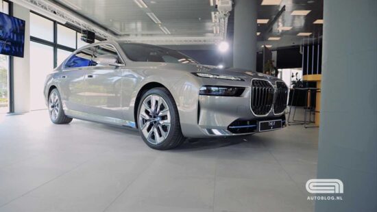 Wouter stelt BMW i7 aan je voor: schokkend en gedurfd design