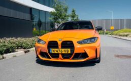 Autoblog video: Le Mans 24h met een BMW M3 xDrive in Fire Orange