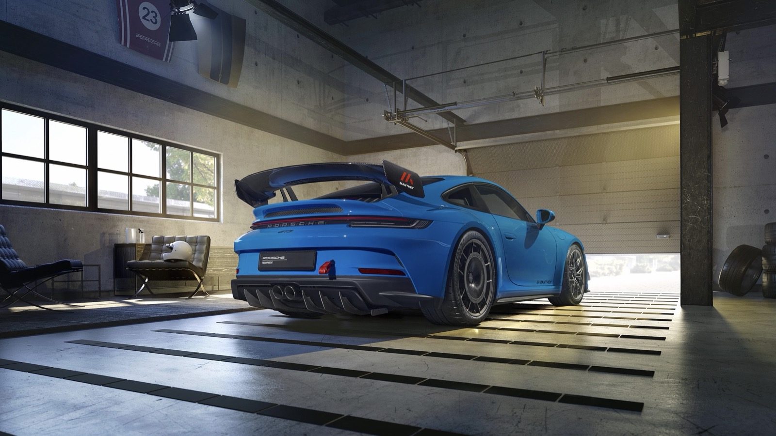 911 GT3 Manthey Performance