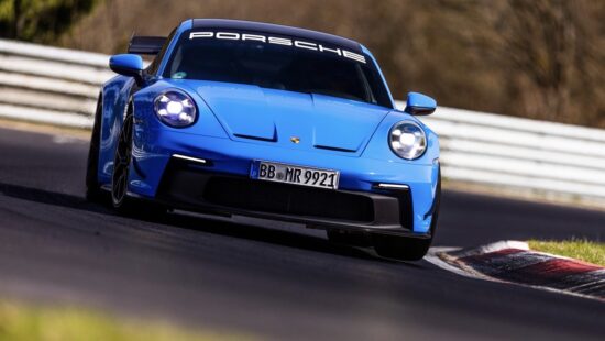 911 GT3 Manthey Performance