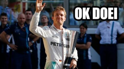 coronawappie Nico Rosberg