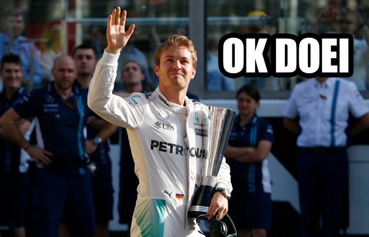 Coronawappie Nico Rosberg