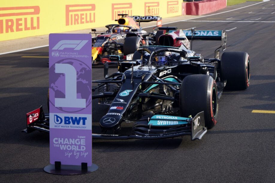Hamilton wil Verstappen terugpakken