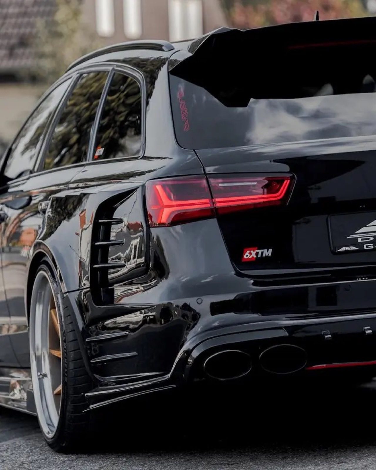 Widebody RS6