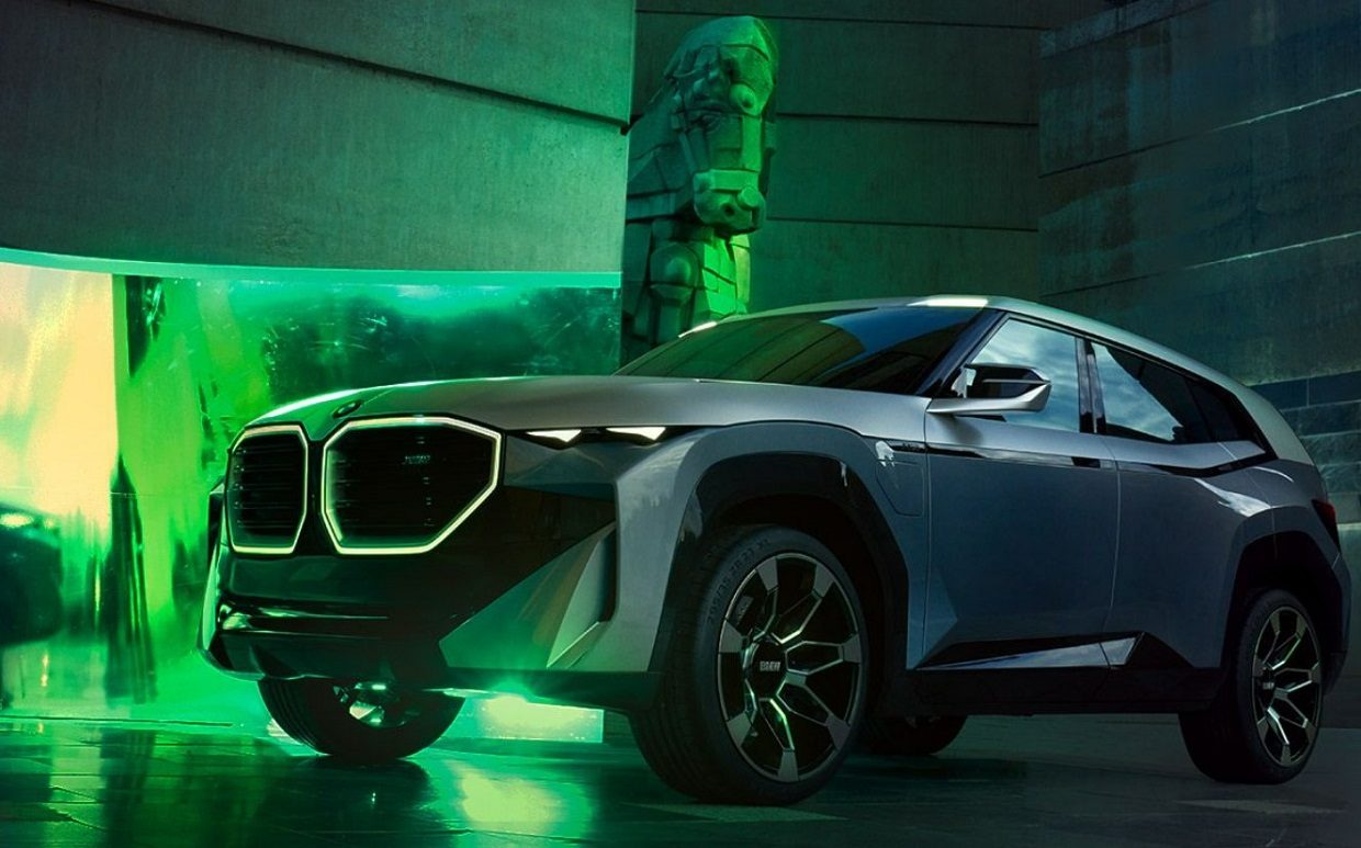 BMW XM krijgt lekkere kleuren om uit te kiezen