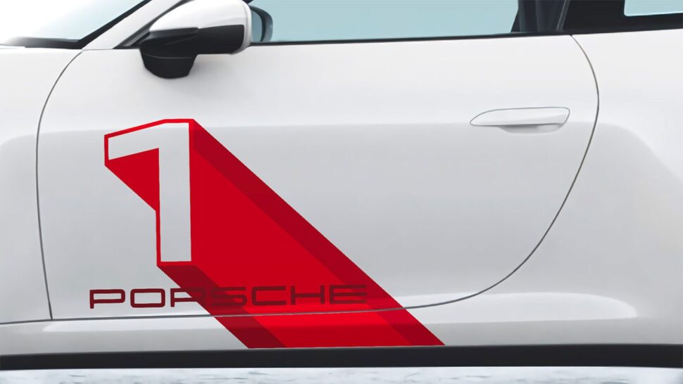 Stickers op je Porsche 911