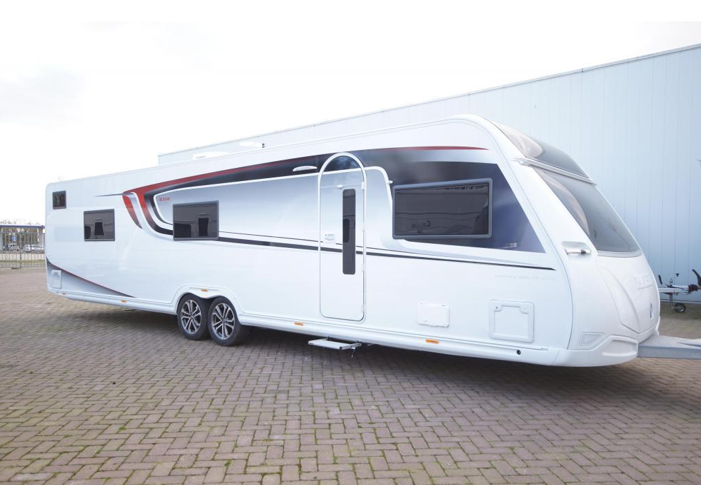 Dit is de allergrootste caravan van - Autoblog.nl