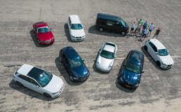 Video: rijden met auto's uit de Autoblog Garage!
