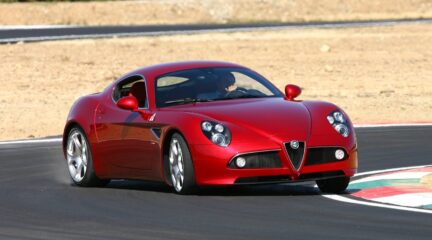 Alfa Romeo sportwagen