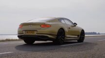 Bentley Continental GT Speed: met 343 km/u van Kopenhagen naar Rotterdam