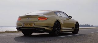 Bentley Continental GT Speed: met 343 km/u van Kopenhagen naar Rotterdam
