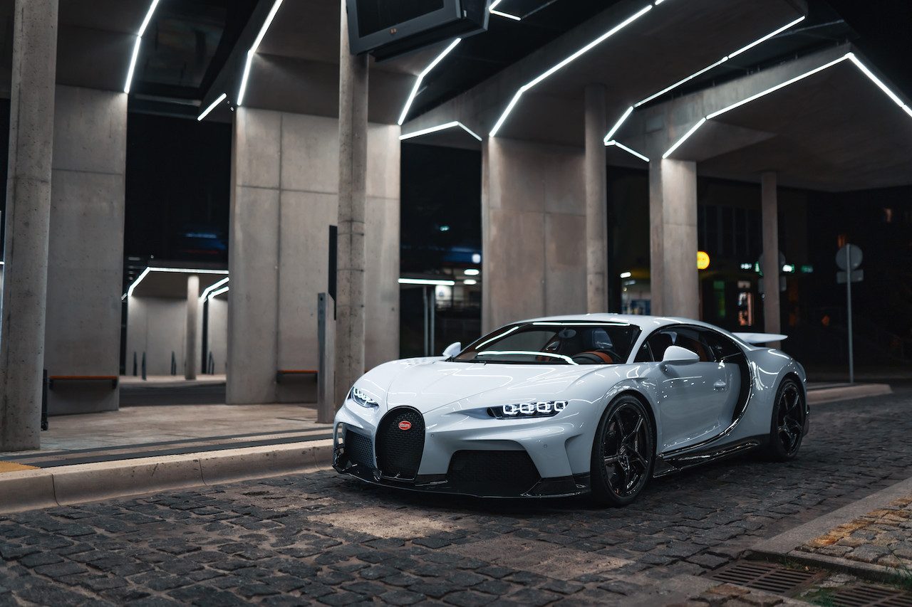 Bugatti-dealer Polen