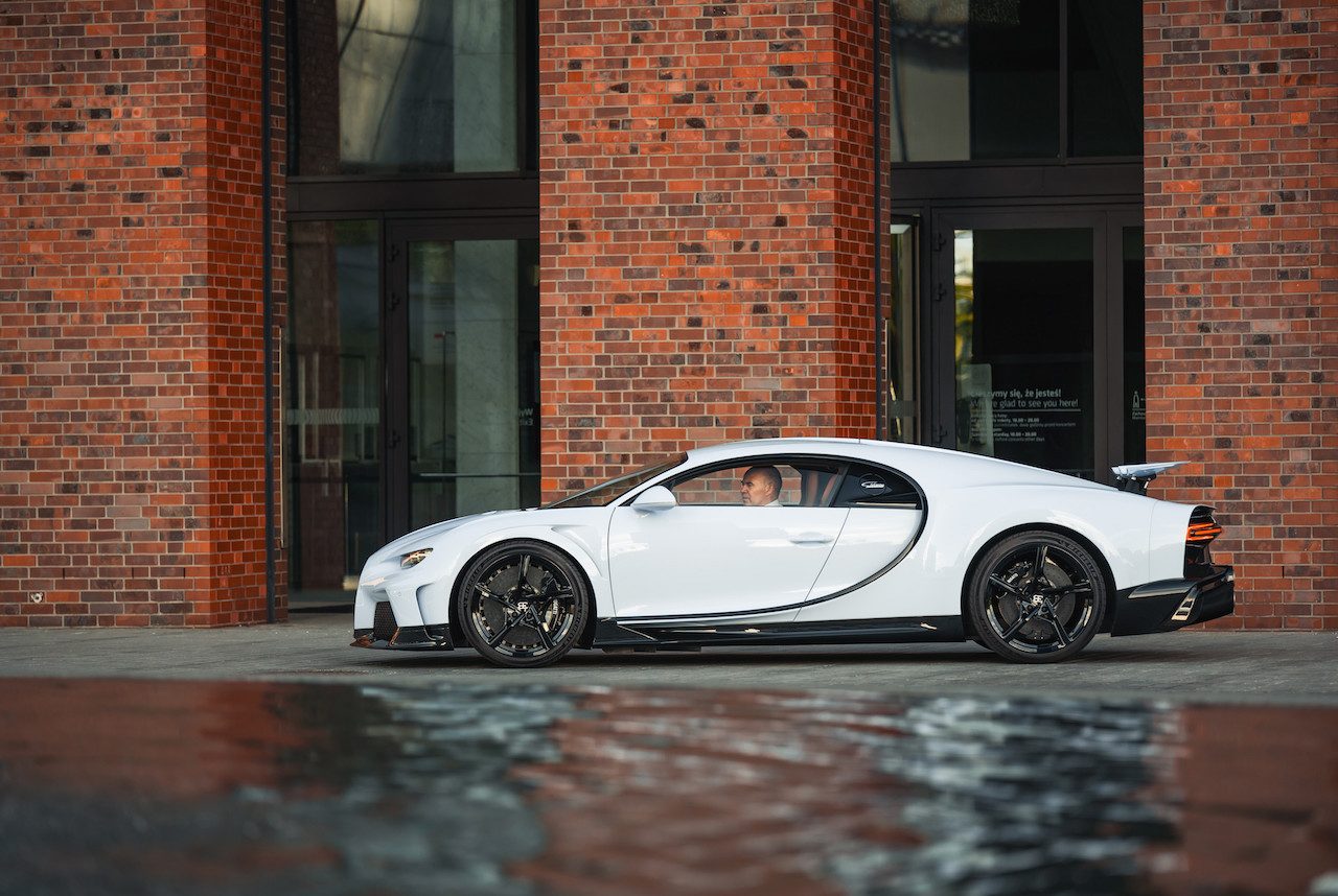 Bugatti-dealer Polen